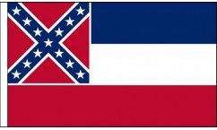 Mississippi Table Flags